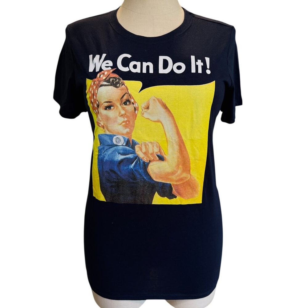 Torrid Plus Size 2 Rosie the Riveter Classic Fit Rockabilly Pin Up T Shirt Punk